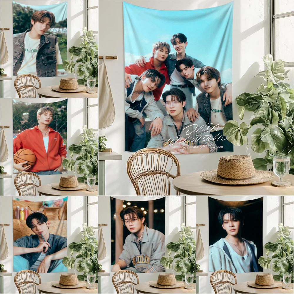 พรม Tpop DEXX ออกแบบสวยงามด้วยการพิมพ์ มีคลิปสำหรับตกแต่ง