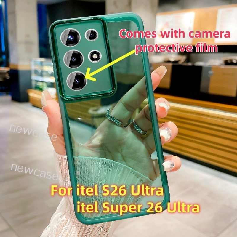 เคสสีสันสดใส For itel Super 26 S26 Ultra 4G 2025 Super26 26Ultra S26Ultra Super26Ultra itelS26Ultra 