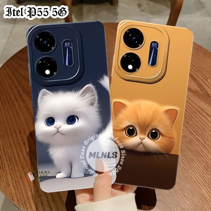 Itel P55 5G Softcase - ล่าสุด ITEL P55 5G Casing - ล่าสุด Itel P55 5G Silicone - ล่าสุด Itel P55 5G 