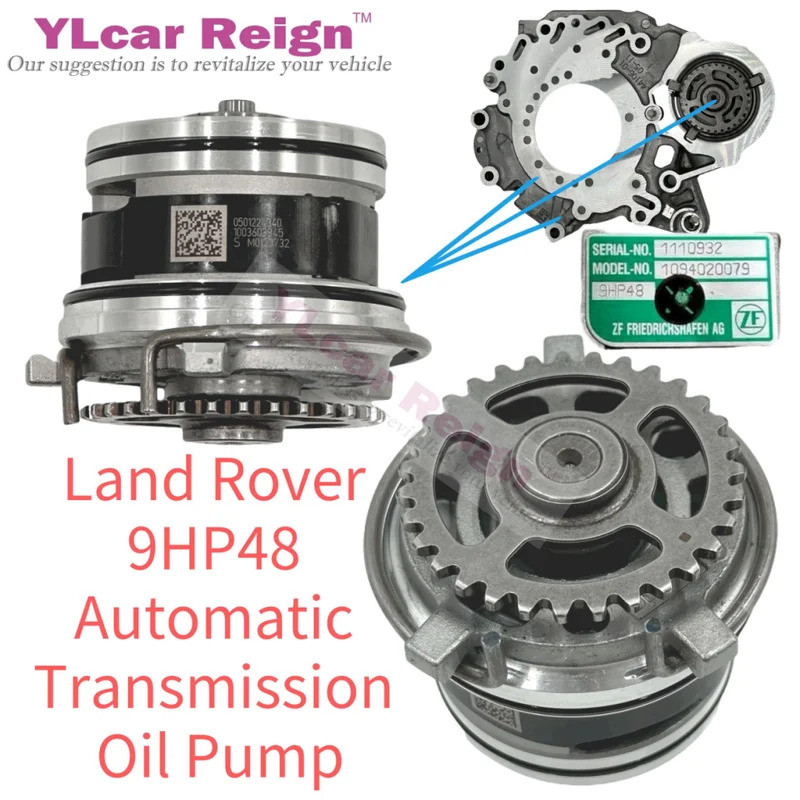 9HP48 ZF9HP48 เกียร์อัตโนมัติเกียร์ปั๊มน้ํามันสําหรับ 9-Speed Land Rover Range Rover JEEP รถอุปกรณ์เ