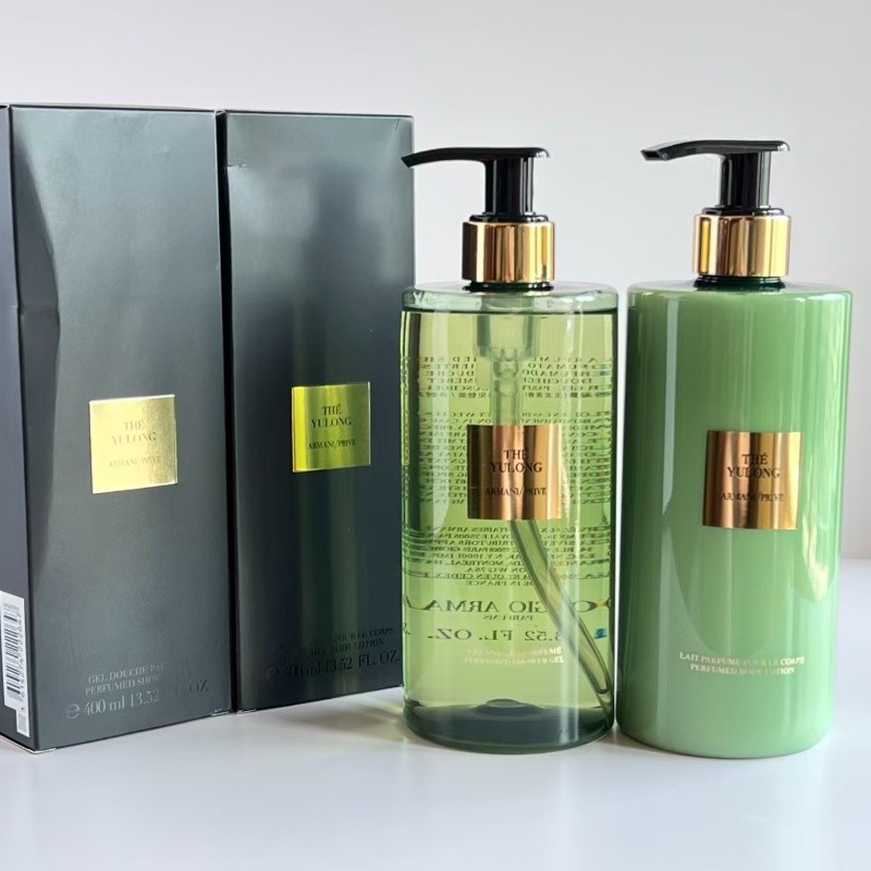 ใหม่ 2025 AM สินค้าใหม่ High-Density Private Collection Yulong Tea Fragrance Lotion 400ml Body Care 