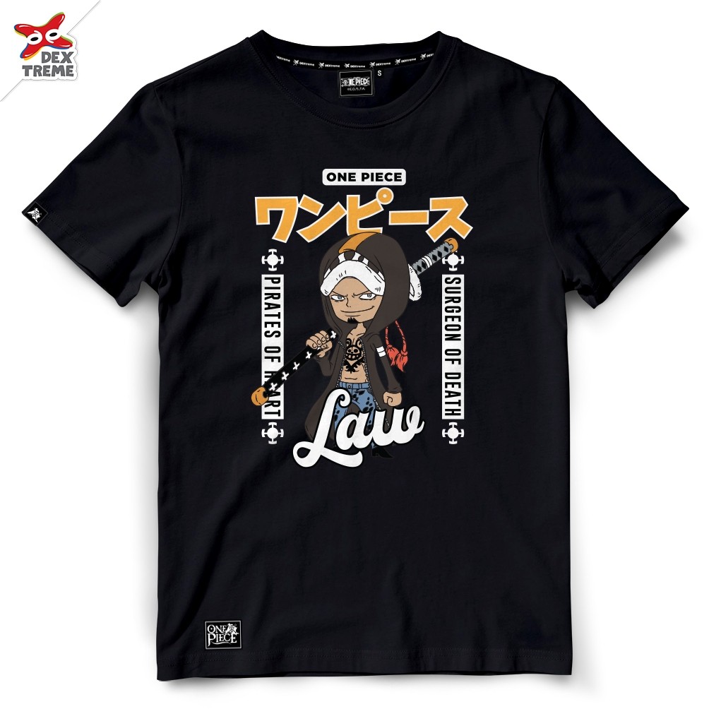 Dextreme เสื้อยืด Tees OP Law (DOP-1523)