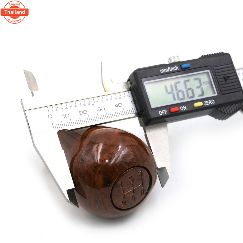 หัวเกียร์ อะคริลิคลายไม้ มาสด้า แฟมิเลีย ลูเซ่  year 2509 - 2521  MAZDA Familia Luce SU SV Capella 6