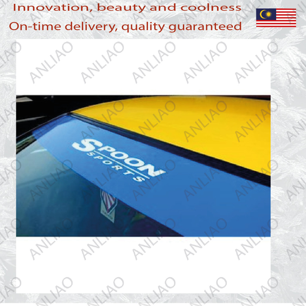 สติ๊กเกอร์ HONDA SPOON SPORTS WINDSCREEN
