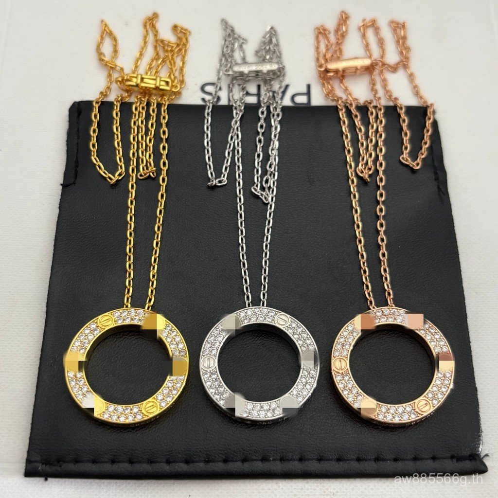 สร้อยคอพร้อมจี้สไตล์คลาสสิก ออกแบบหรูหราจากวัสดุยิปโซฟิล่า และโซ่แบบกระดูกไหปลาร้า bvr