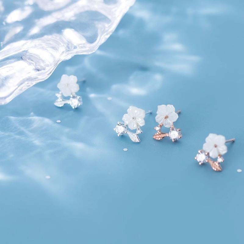 Annis Earrings ต่างหูเงินแท้ S925 [MERCELO]