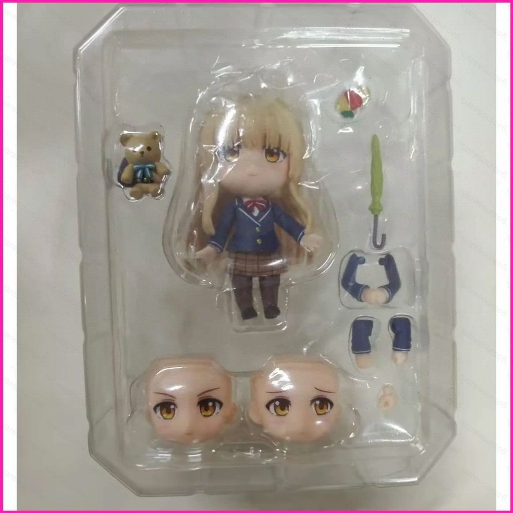 SC Shiina Mahiru Action Figure รุ่น Q สาวสวยโมเดลตุ๊กตาของเล่นสําหรับคอลเลกชันเครื่องประดับสําหรับเด