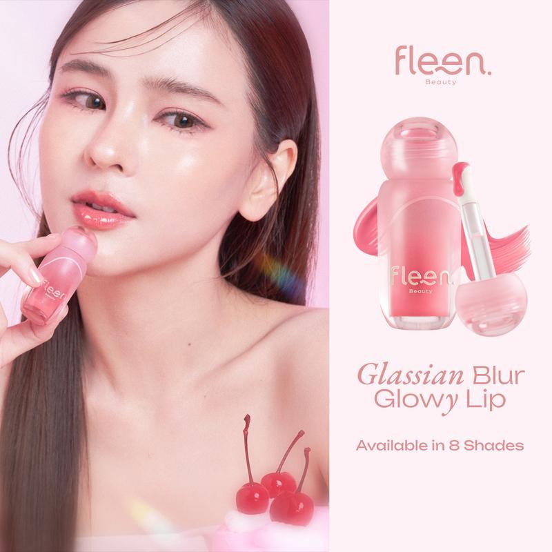 【Phuket Mall】Fleen Beauty Glassian Blur Glowy Lip | กลาสเซียน เบลอ โกลวี่ ลิป ลิปฟลีนบิวตี้