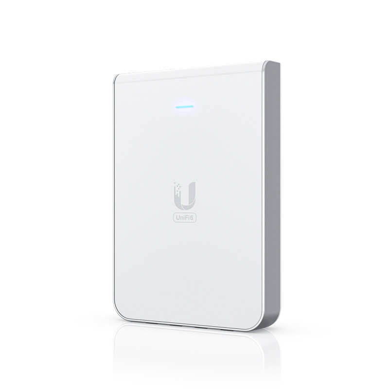 UBNT UBNT U6-IW Dual-Band Indoor Wi-Fi6 ครอบคลุม Gigabit ลงในผนังไร้สาย AP Roaming จุดเชื่อมต่อ