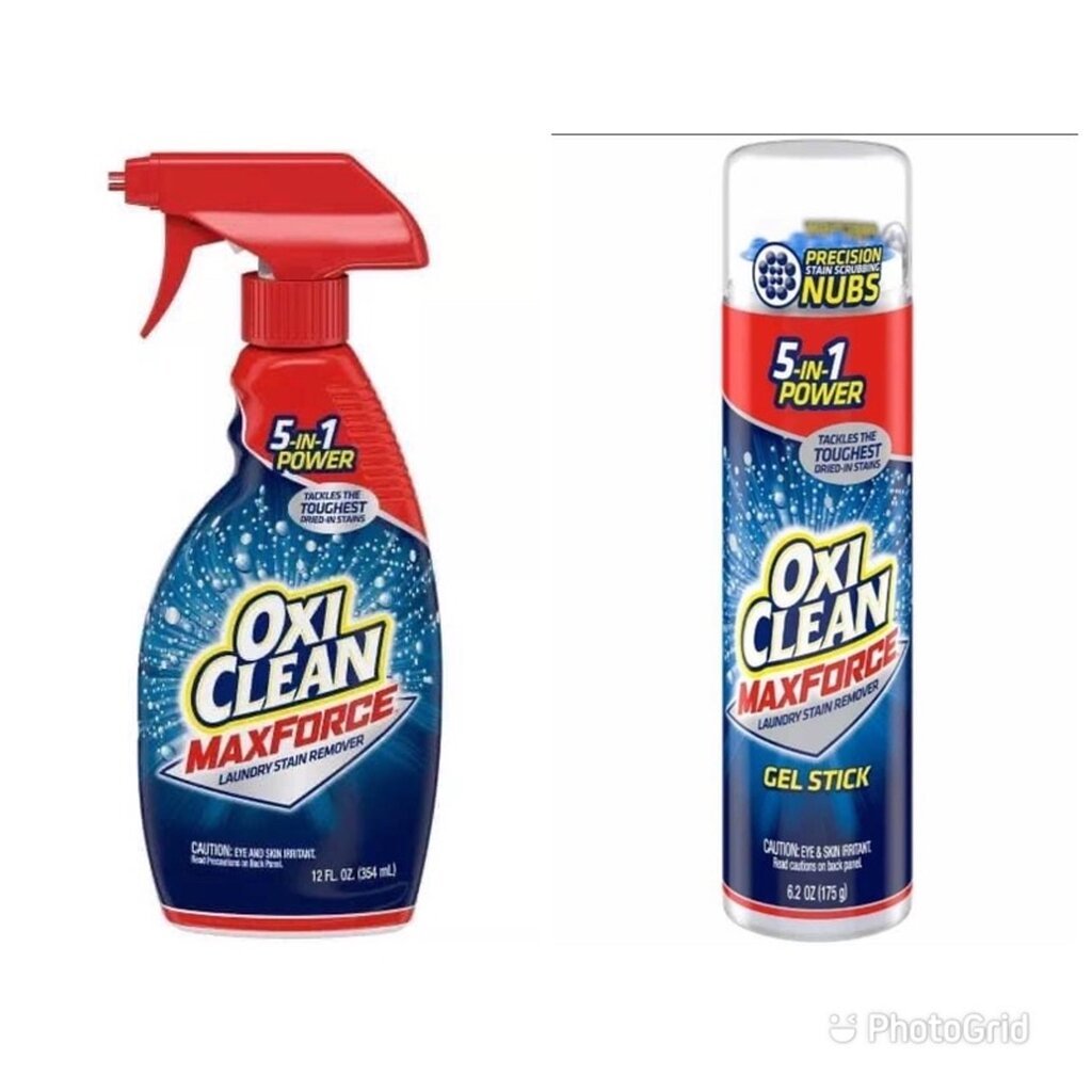 Oxi-Clean maxforce laundry sn remover