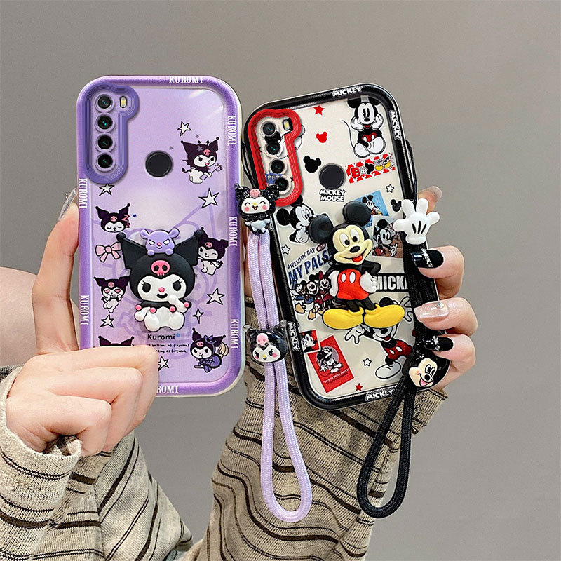 Realme 5 5i 5 pro 6 6s 6i 6 pro 7 7i c17 7 pro 8 8s 8i 8 pro 9 9 pro plus 9i 4g 5g เคสโทรศัพท์สุภาพสตรีสไตล์กันกระแทกรวมทุกอย่างขอบซิลิโคน Lanyard เทป