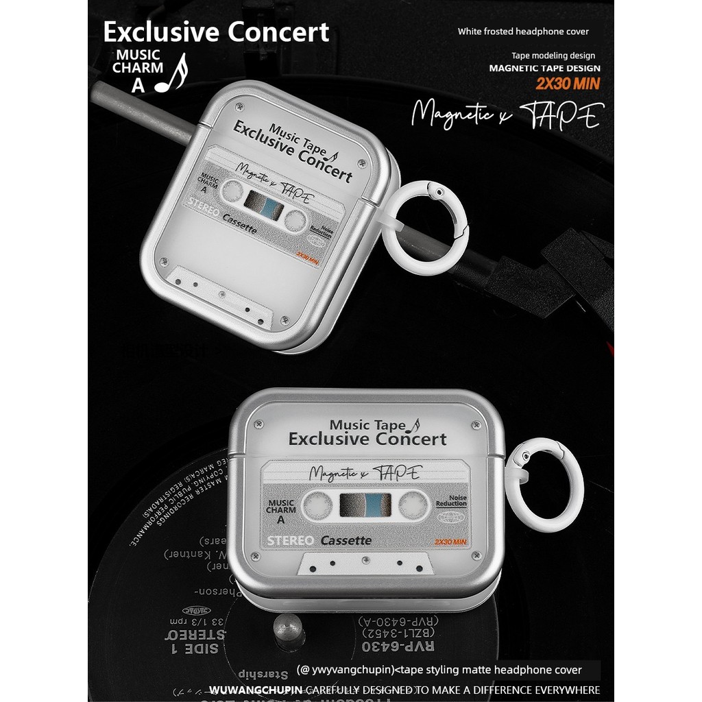 เคส airpods pro 3 airpod pro 3 case เคสนิ่มหูฟังทรงสี่เหลี่ยมรุ่นที่3รุ่นใหม่ของ AirPods Apple