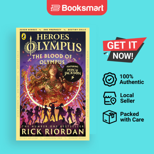 The Blood of Olympus - The Heroes of Olympus Series โดย Rick Riordan 9780141339245