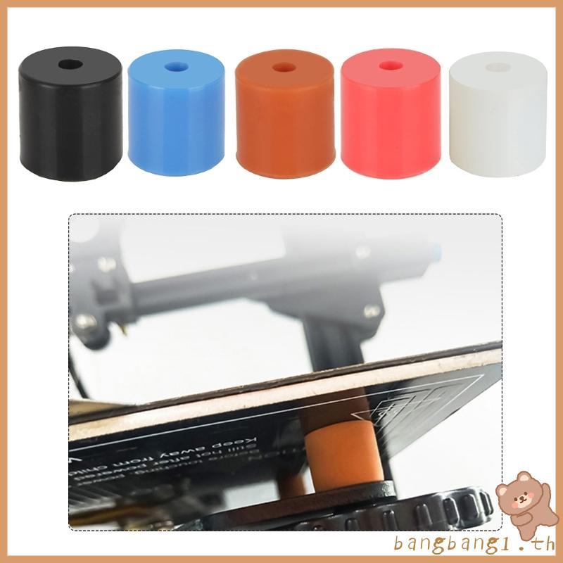 Bangb 4xLeveler คอลัมน์ซิลิโคนอุณหภูมิสูง Solid Spacers สําหรับ Ender3 CR10 CR10S