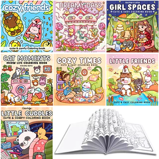 🎨พร้อมส่ง🎨 สมุดระบายสี เพื่อการศึกษา สมุดระบายสีเด็ก วิเศษสมุดระบายสี ของเล่นเด็ก มี11 ลาย