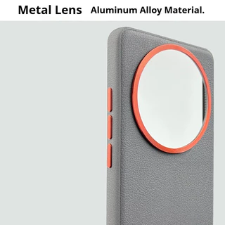 เคสโทรศัพท์สําหรับVivo X300 Proเปลือกดูดแม่เหล็กสําหรับVivo X200 Ultra X200 Pro Mini X100Sเลนส์โลหะรวมทุกอย่างปกหนัง