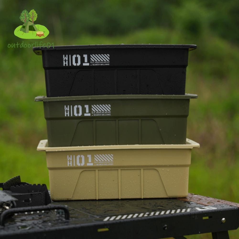 ถาดน้ำชาพกพา จัดเก็บสะดวก ขนาดใหญ่ สําหรับการตั้งแคมป์และการเดินทางกลางแจ้ง - รูปที่ 2