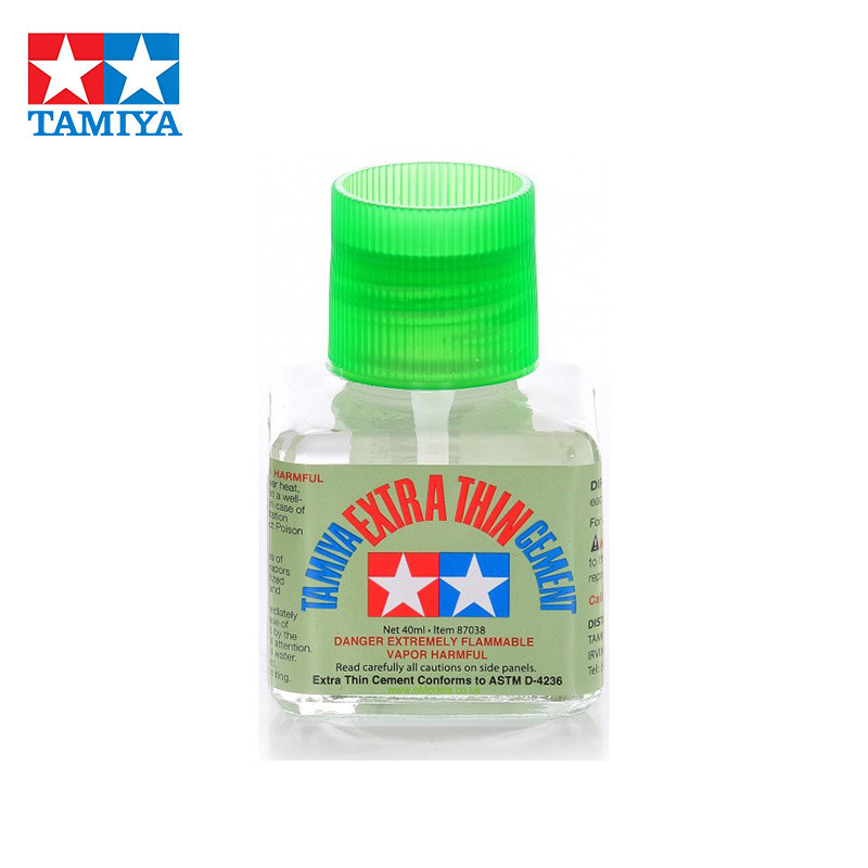 Tamiya Green Cover/White Cover 87038/87003 Model Slip/Slip Glue Gundam Figure Model Glue