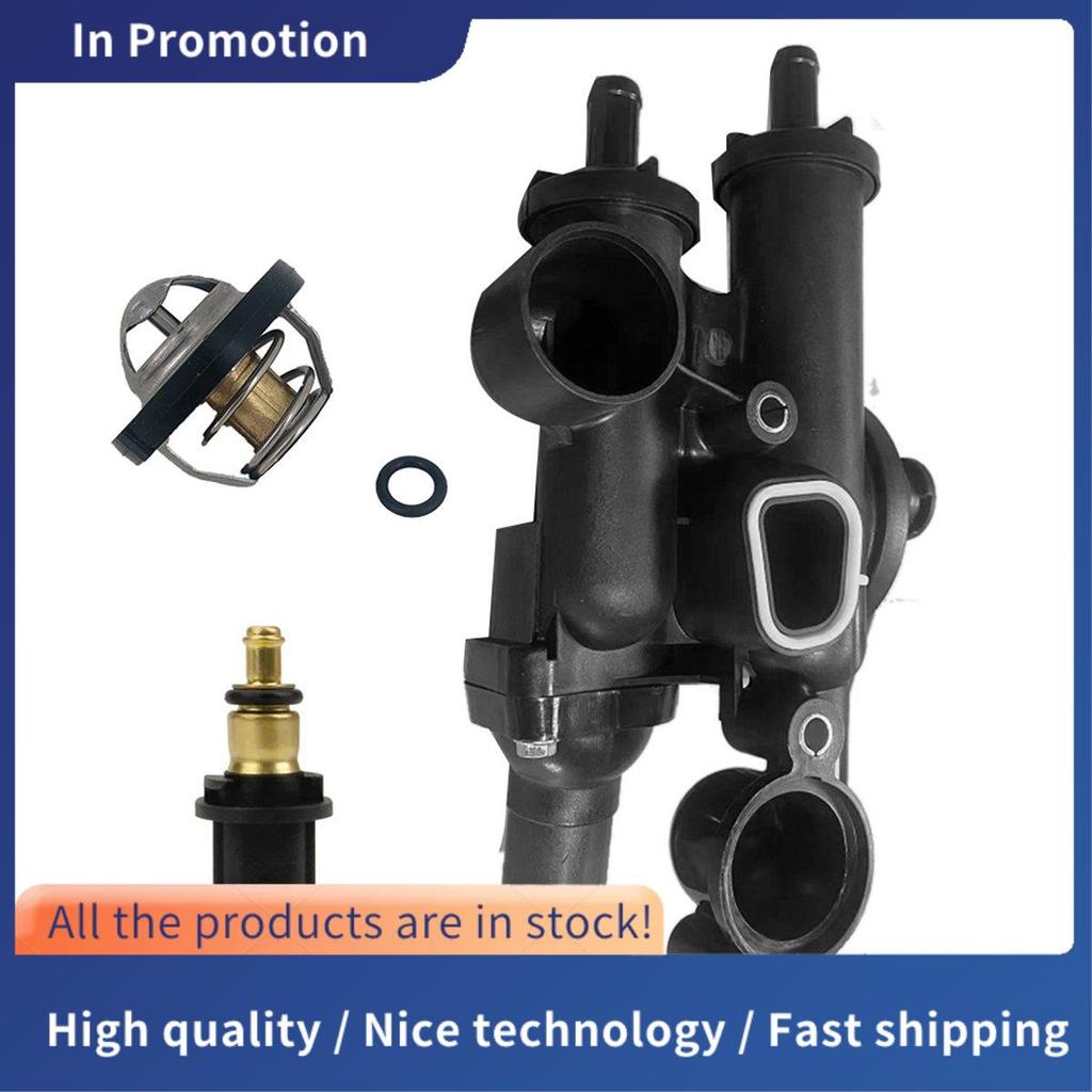 4884873AA Thermostat Housing Assembly พร้อมเซนเซอร์สําหรับ R 2.0 2.4 4884571เกี่ยวกับ 902-319 065083