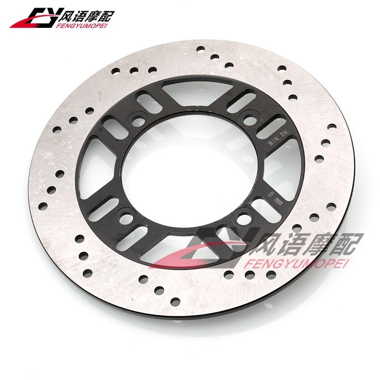 เหมาะสําหรับ Kawasaki Western Style 400 ZR400 ZXR400 ZZR400 ZR550 ZZR600 ด้านหลังแผ่นดิสก์เบรค