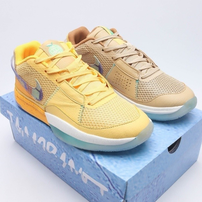 Moran o คอผลิตภัณฑ์ใหม่ JA 1 EP รองเท้าผ้าใบบาสเก็ตบอลรองเท้ากีฬาผู้ชาย img6