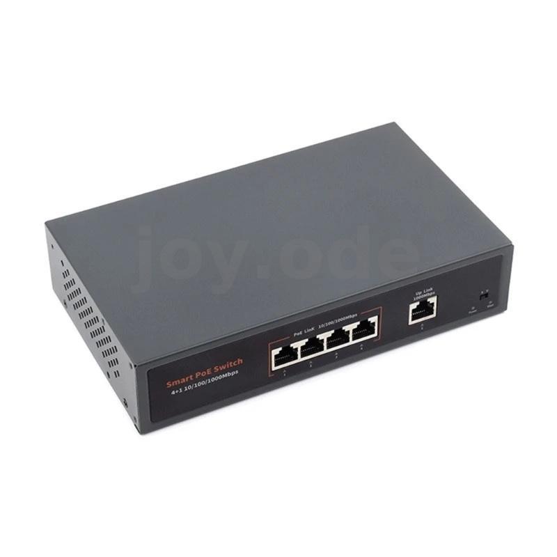 Power Over Ethernet Switcher POE Switcher Gigabit Networking Switcher Ethernet 120W Extender 10/100/
