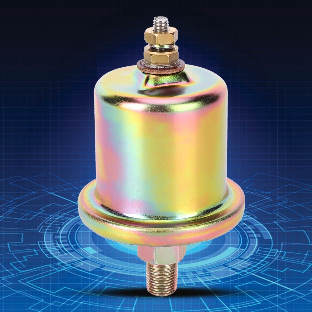 รถเครื่องยนต์น้ำมันความดันเซนเซอร์ 3015237 1Pin Singel หัว 1/8NPT ด้ายทนทานบริษัทอุตสาหกรรมอัตโนมัติ