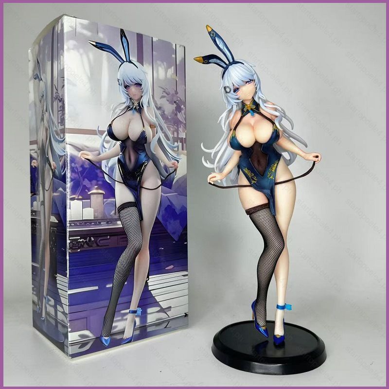 Genshin Impact Shenhe Bunny Girl Ver รุ่น Action Figure Collections เครื่องประดับ