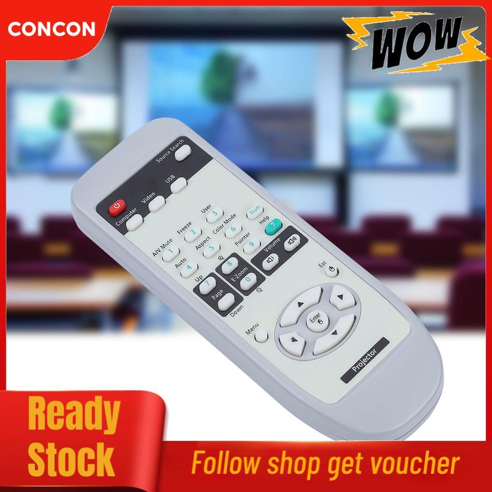 Concon Concon โปรเจคเตอร์รีโมทคอนโทรลสำหรับ EMP-1815/EMP-835 EMP-7800 EMP-7850 EMP-7900 EMP-7950 EMP