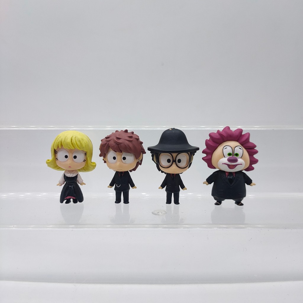 จํานวนมาก SEKAI SEKAI NO OWARI สิ้นสุดโลก Eichi Fukase Shinichi Fujisaki Aiori ตุ๊กตาโมเดล