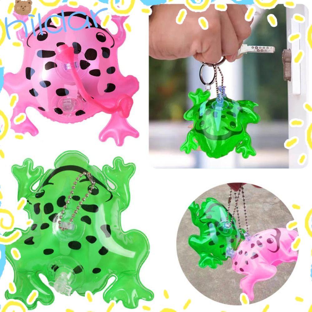 HLAR 1 ชิ้นกบ Cub บอลลูน, S/M/L ของขวัญสีเขียวกบบอลลูน, ตลกวันเกิด Party Decor DIY เรืองแสง Luminous Inflatable ของเล่นเด็กเด็ก