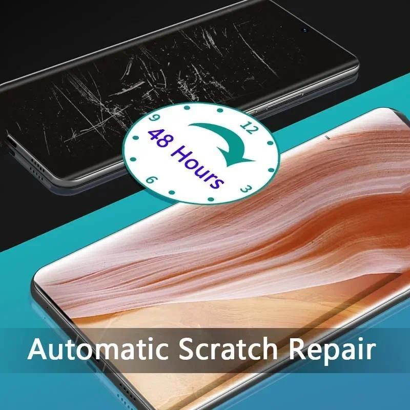 ป้องกันหน้าจอฟิล์มไฮโดรเจลสําหรับHonor Play 8T 7T 6T 6C 5 5T 5 4T 4 Pro Youth 5G