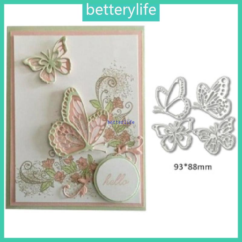 BTF บินสําหรับตัดโลหะผีเสื้อตายโครงการทําด้วยมือ Art Creation Su