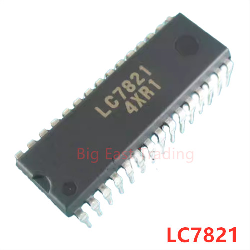 2PCS LC7821 Data Control Analog Switch ชิป IC รับประกันคุณภาพ