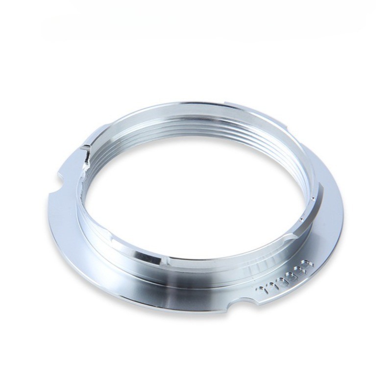 M39-LM อะแดปเตอร์แหวนสําหรับ Leica M39 L39 สกรู 28-90 มม.เลนส์ Leica M LM Mount M9 M8 M7 M6 กล้อง