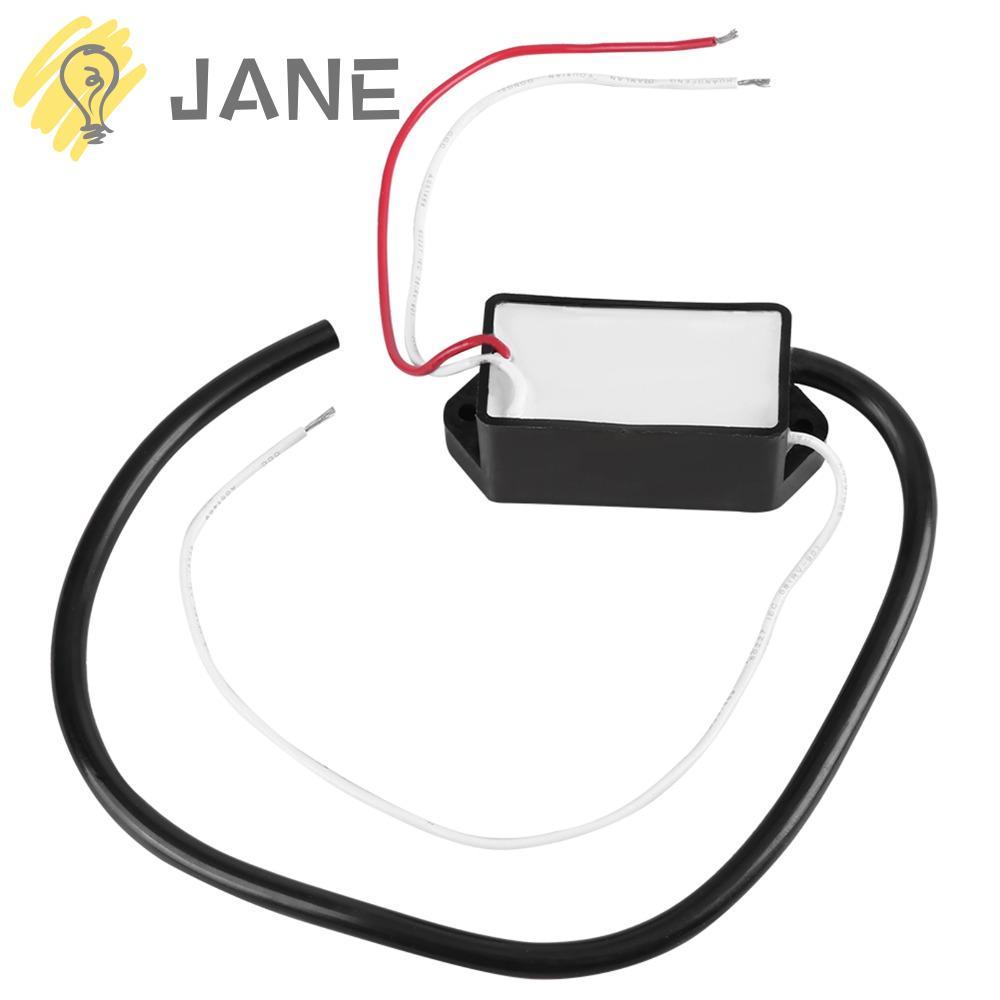 JANE เครื่องกําเนิดไฟฟ้าแรงดันสูง, DC 3.6V/4.8V/6V/12V สีดําหม้อแปลงแรงดันสูง, การทดลองทางวิทยาศาสตร
