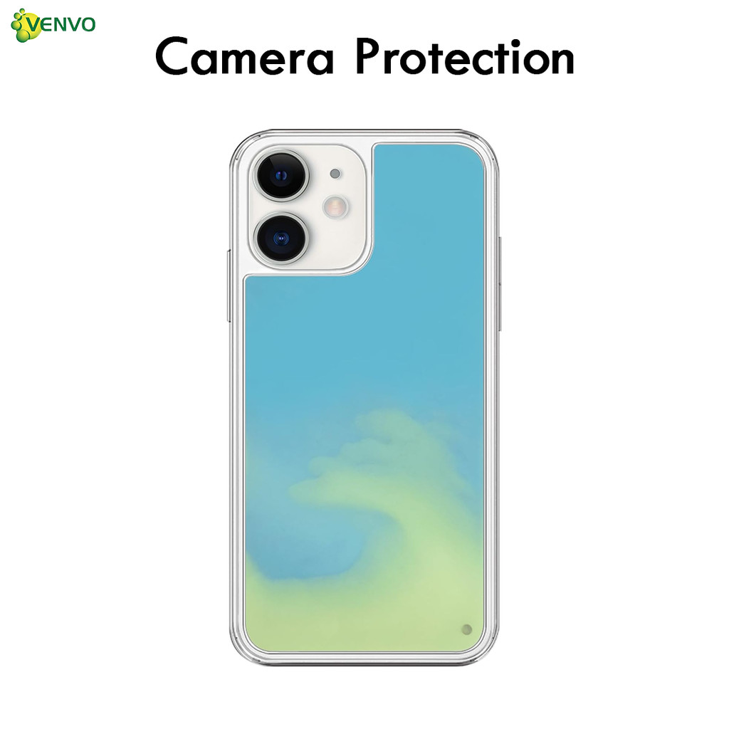 VENVO - VV79 Hardcase Liquid Luminous Samsung A23 4G 5G A24 4G 5G A25 A26 5G A32 4G 5G A34 5G A35 5G