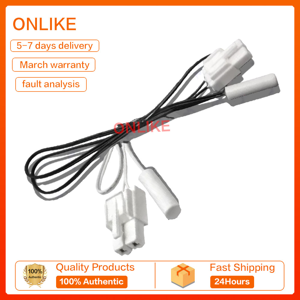 UNIVERSAL RESERATOR DEFROST SENSOR FRIDEGE SENSOR (SENSOR PETI SEJUK) ใช้ได้กับเซ็นเซอร์ละลายตู้เย็น