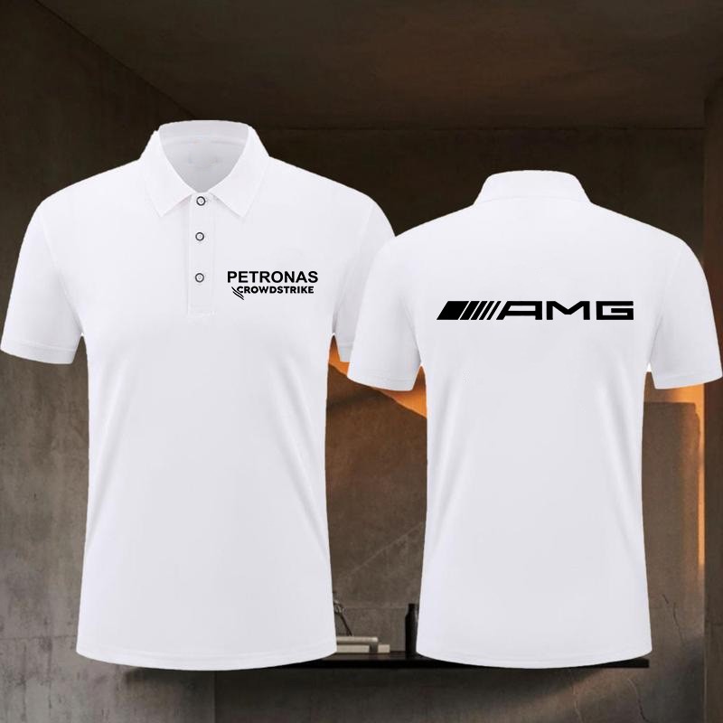 Polo T-shirt Petrona F1 Design Fashionable Men's Logo Printing เสื้อโปโล ความสะดวกสบายในการสวมใส่ 11