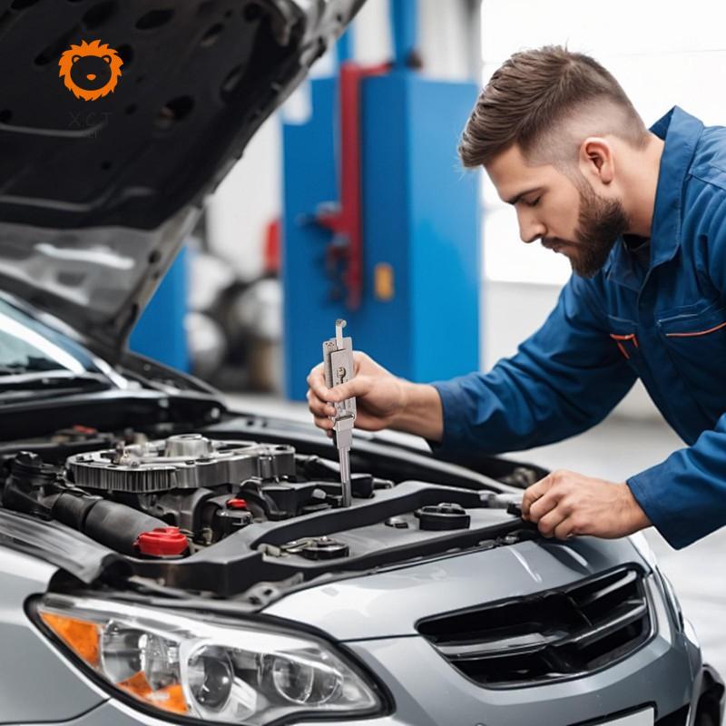 ชุดเครื่องมือตะขอและปิ๊กอัพ 2 In 1 ล็อคแบบพกพาหยิบ Se t Er