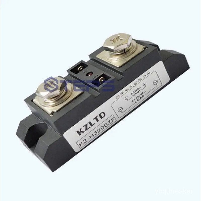 Industrial grade solid state relays 200A DC to AC Non-contact relay 380V220V