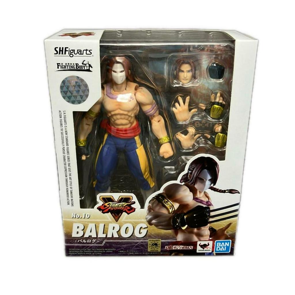 figures Street Fighter S.H.Figuarts Direct from Japan Secondhand