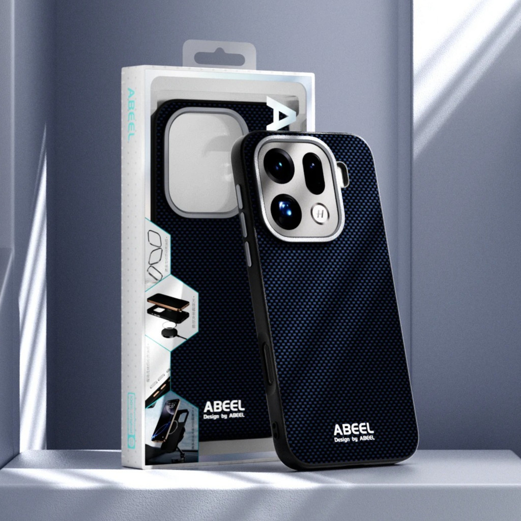 ค้นหา X9 Pro Microrelief คาร์บอนไฟเบอร์รูปแบบฮาร์ดแวร์เลนส์เคสโทรศัพท์สําหรับ OPPO ค้นหา X8 Ultra X8s Plus แม่เหล็กที่มองไม่เห็น TPU + PC ปกหลัง