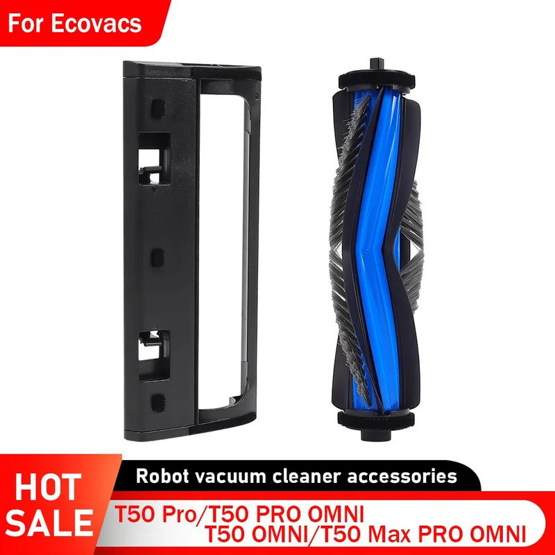 หลักแปรง/ฝาครอบแปรงสําหรับ Ecovacs Deebot T50 Pro/T50 PRO OMNI /T50 OMNI/T50 Max PRO OMNI หุ่นยนต์สู