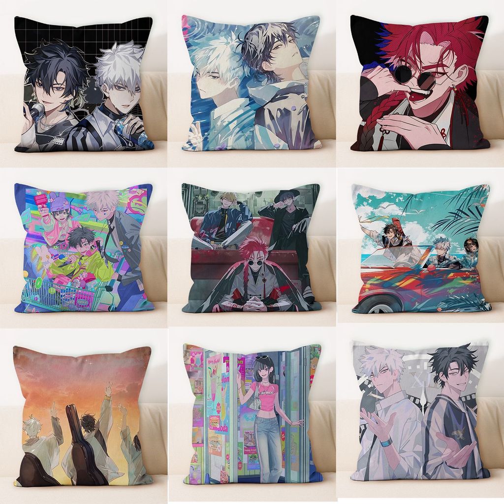 !款!Bao Bao Baoming Full Hook Beauty Beauty Beauty Beauty Beauty Beauty ในร่มรถยนต์จุด! ย่อหน้า! หมอนคนเวลา หมอนรอบข้าง20251107