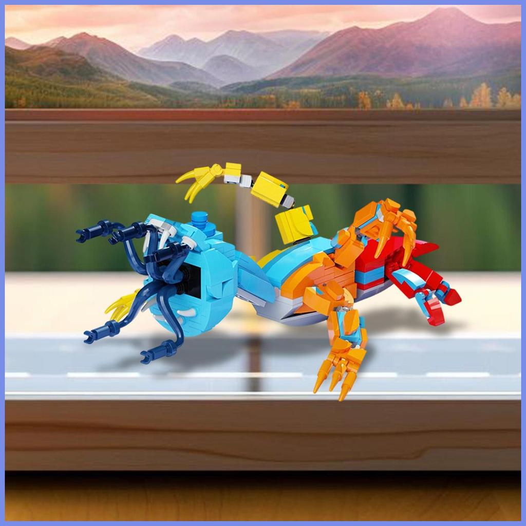 สําหรับ Poppy Playtime 4 Building Blocks การศึกษาประกอบของเล่นเกม Action Figure การศึกษา Building Bl