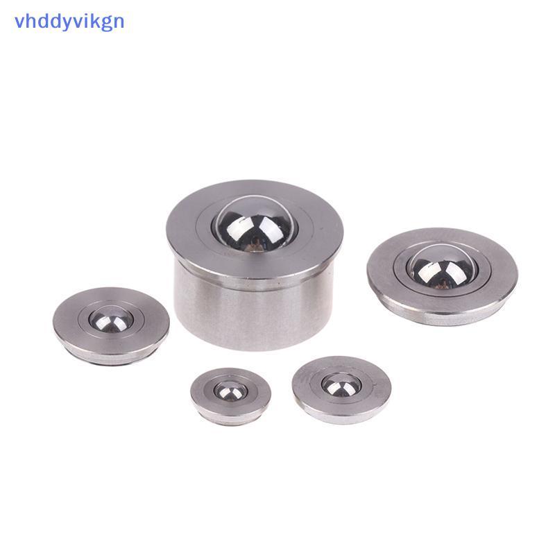 VHDD MJ310 / MJ311 ส่วนประกอบสายพานลําเลียง สแตนเลส / POM แบริ่งโอนล้อทนทาน Roller ball VN