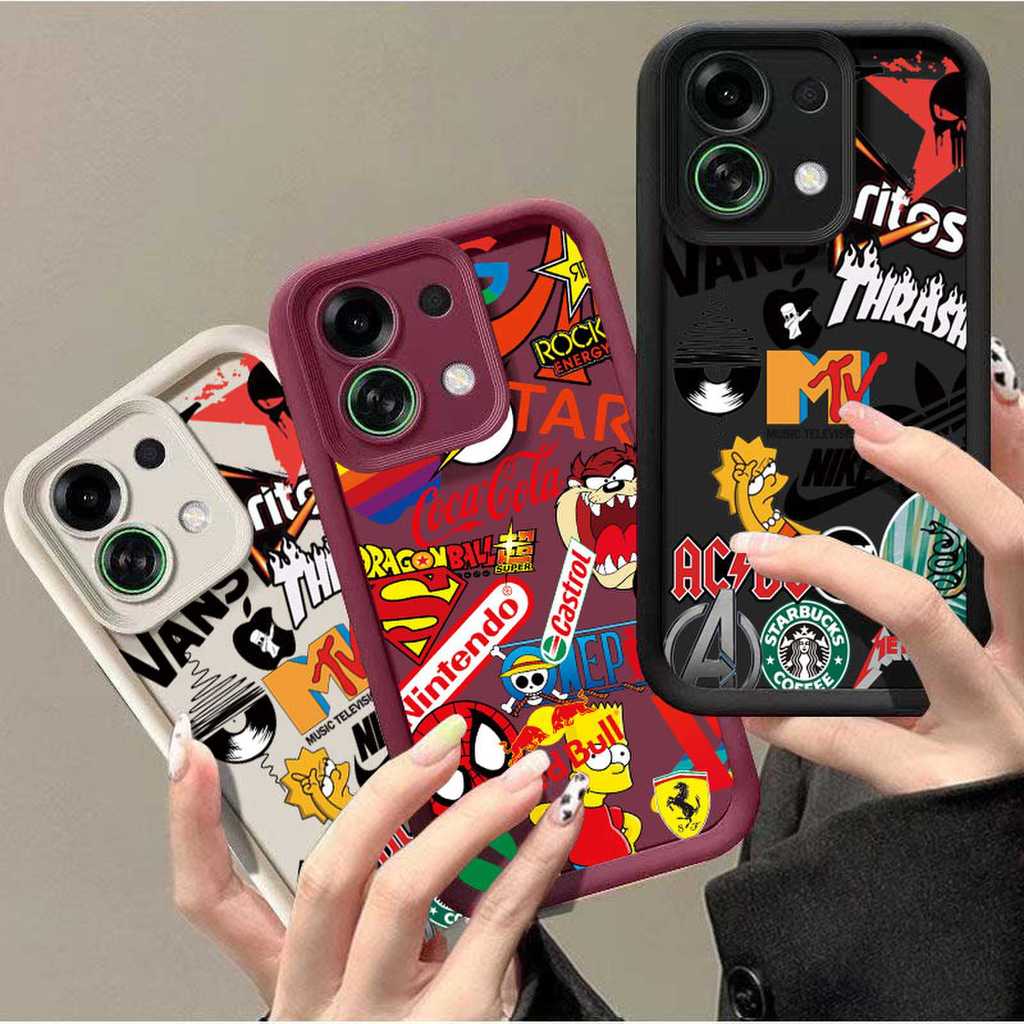 เคสโทรศัพท์สําหรับOPPO F31 F29 F27 Pro Plus 5GกรณีOPPO F31 F29 F27 F25 Pro 5G Turboทนทานกรณีกันกระแท