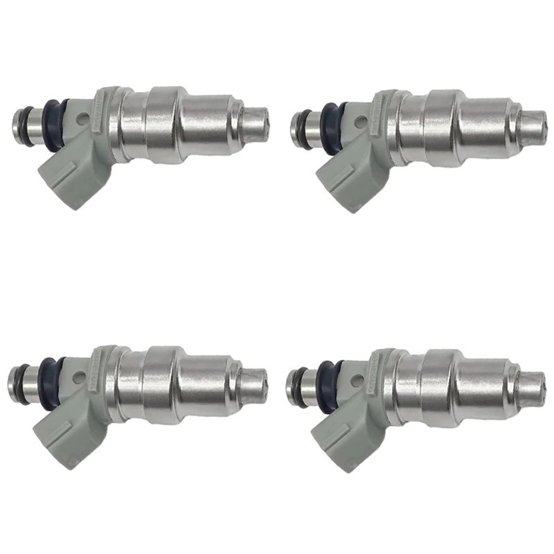 4pcs 23250-11060 23209-11060 หัวฉีดน้ํามันเชื้อเพลิงสําหรับ Toyota Starlet Glanza 4e-fte 1.3 Turbo E