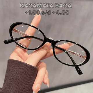 Kacamata Baca XH 205 +1.00 s/d +4.00 Fashion Korea Anti Blue Light anti Radiasi Model Cat Eye Kacamata Baca cateye XH 205 Indoberkah88